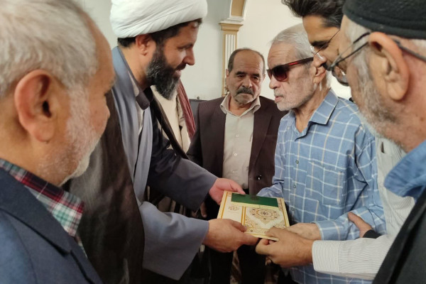 دیدار با نغمهخوان، بصیرت؛ تجلیل از مداح نابینای اهل بیت (ع)