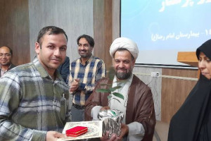 ۸ پرستار بیرجندی در میدان خدمت زینبی(س) تجلیل شدند