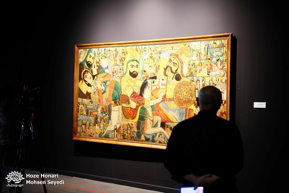 همه ظرفیتهای حوزه هنری در خدمت ابراز ارادت به ساحت سیدالشهدا (ع) همه ظرفیتهای حوزه هنری در خدمت ابراز ارادت به ساحت سیدالشهدا (ع)