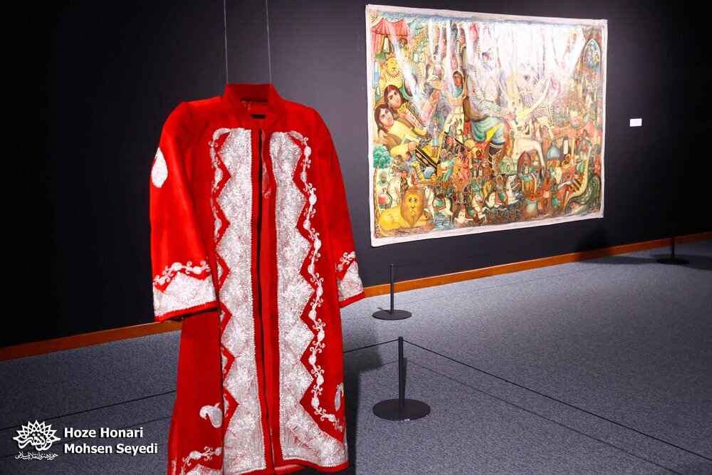 همه ظرفیتهای حوزه هنری در خدمت ابراز ارادت به ساحت سیدالشهدا (ع) همه ظرفیتهای حوزه هنری در خدمت ابراز ارادت به ساحت سیدالشهدا (ع)