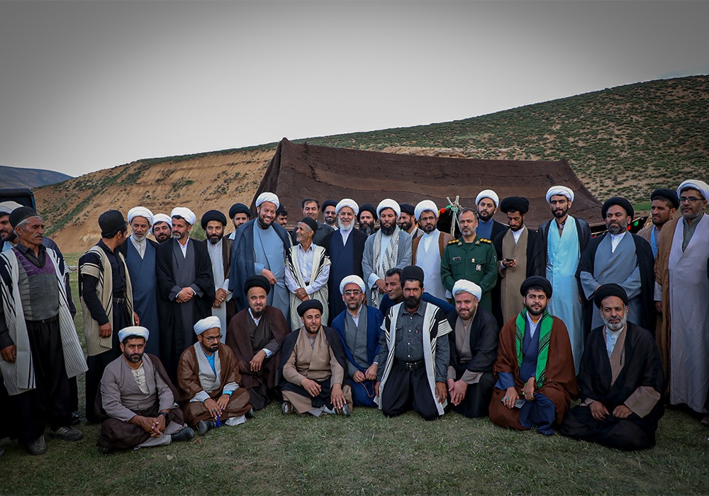 تبلیغ از حجره طلبگی تا سیاه چادرهای ایل بختیار/ خدا قوت مردمان کوچ تبلیغ از حجره طلبگی تا سیاه چادرهای ایل بختیار/ خدا قوت مردمان کوچ