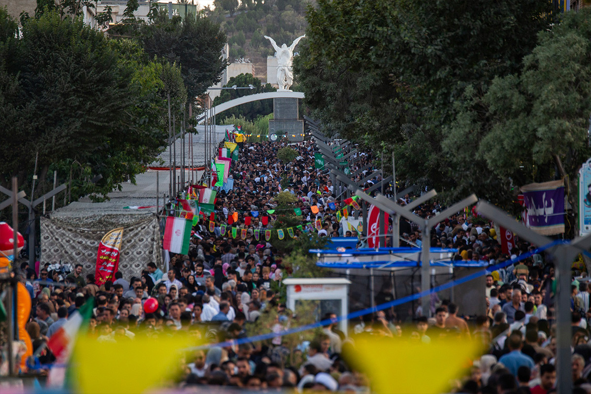 Grand Gathering of the Ummah of Ahmad in Sanandaj