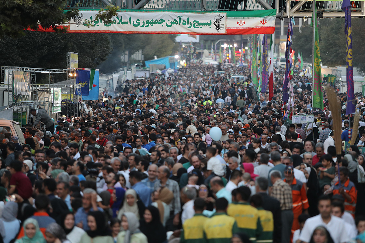 جشن بزرگ «مهمانی امت احمد» (۲)