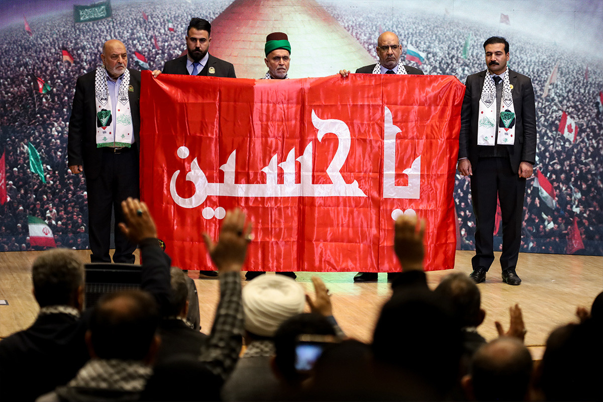 «سوگواره عاصمة المواكب»: مراسم الأربعين بلغة الفن