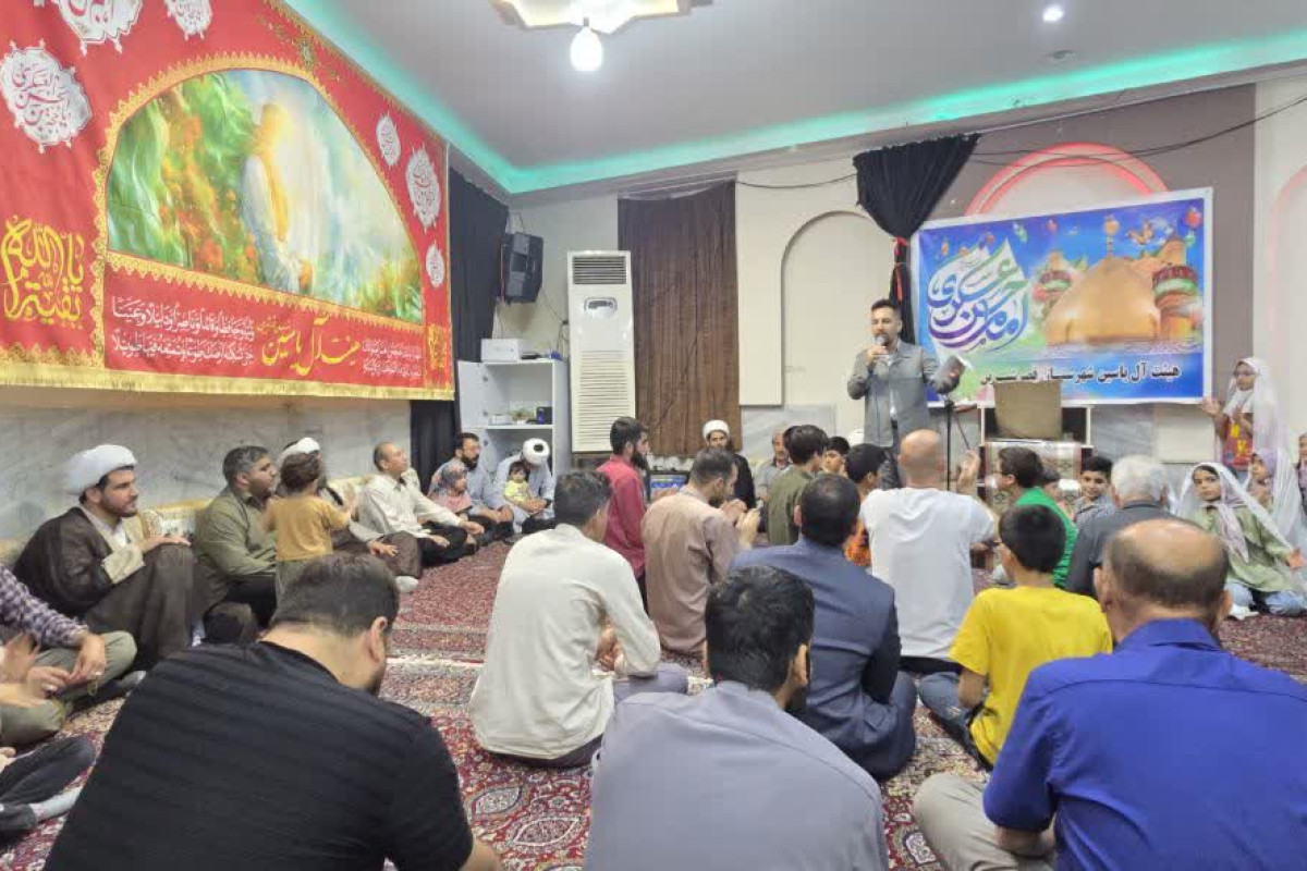 مراسم جشن سالروز ولادت با سعادت امام حسن عسکری علیه السلام شهرستان قصرشیرین