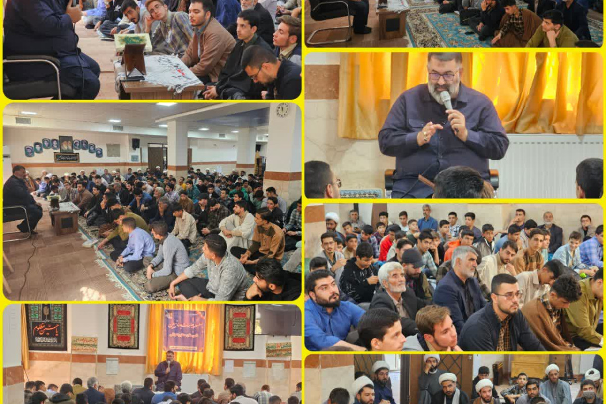 نشست جهاد تبیین (بصیرتی سیاسی) شهرستان سنقروکلیایی