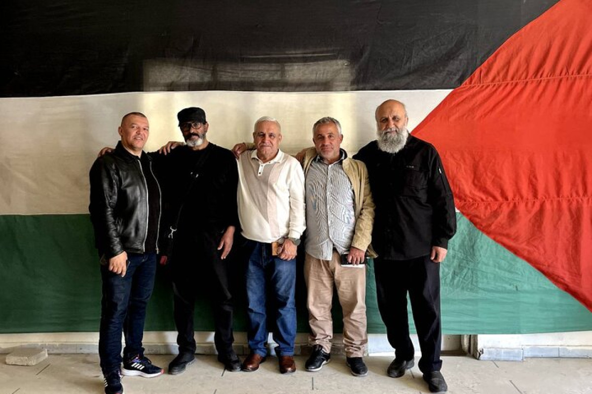 Муралы в поддержку Палестины