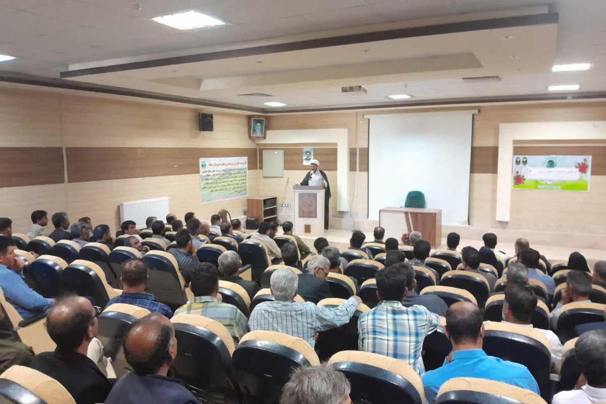 برگزاری همایش پیشگیری از کشت گیاهان ممنوعه در شهرستان صحنه