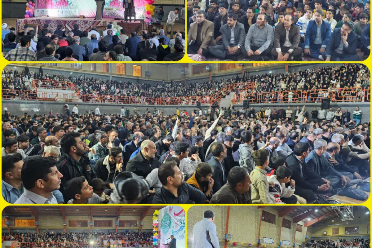 جشن بزرگ میلاد پر برکت حضرت زینب (س) در شهرستان سنقر و کلیایی