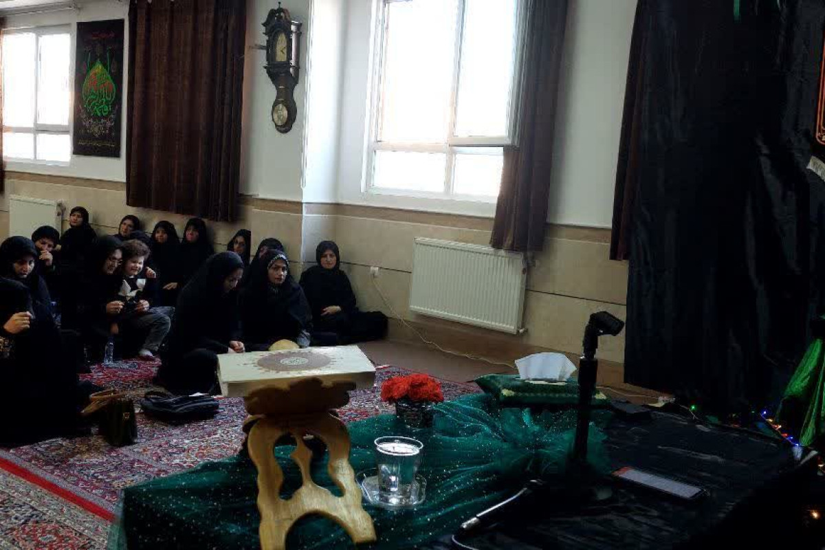 فاطمیه، قصه داغ لاله‌ها” در شهرستان گیلاتغرب