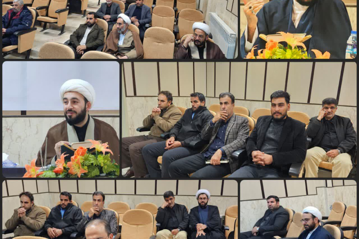 جلسه قرارگاه جهاد تبیین شهرستان سنقروکلیایی