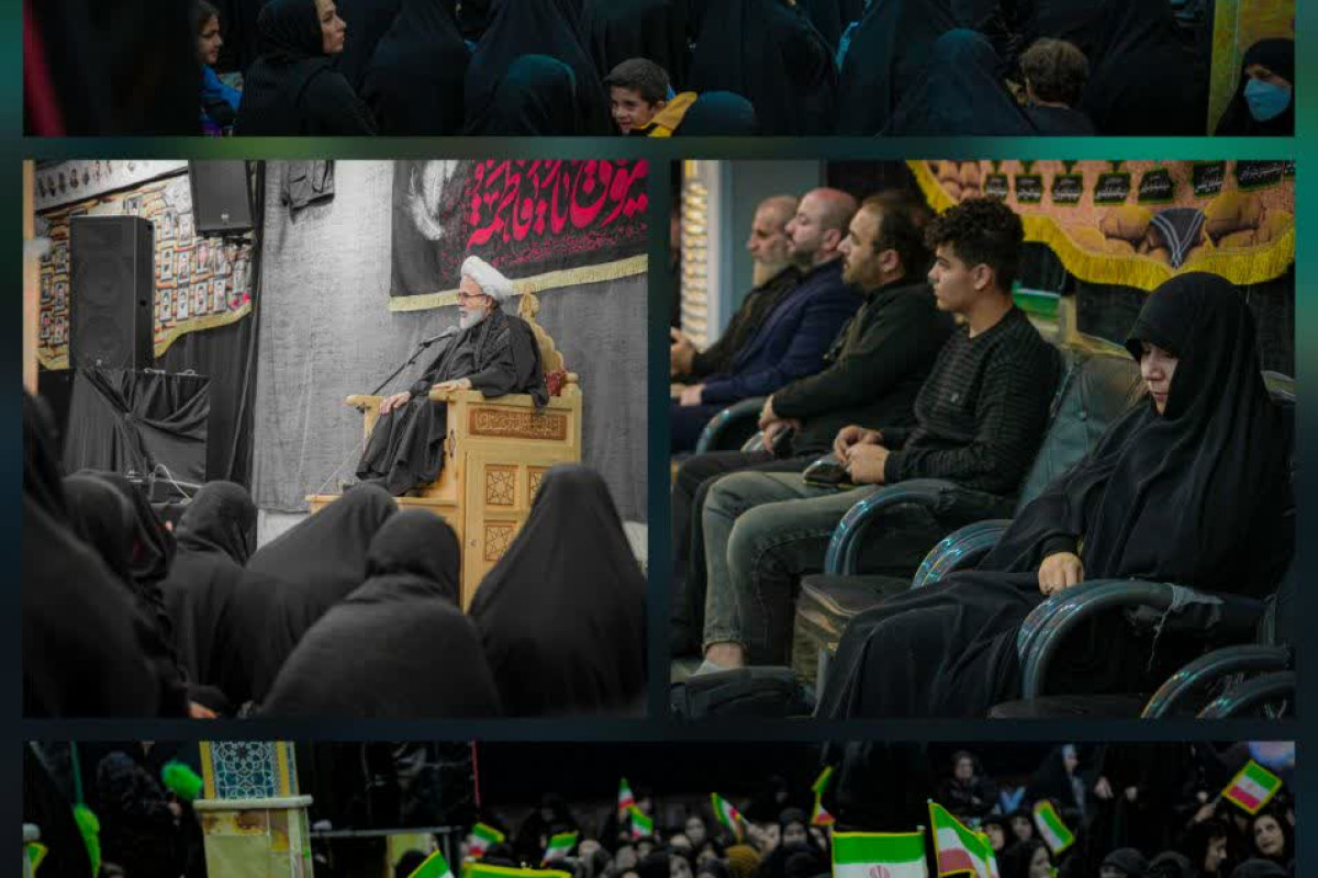 اجتماع باشکوه مادران پرچم‌دار جلوه‌ای از وحدت و اصالت در کرمانشاه