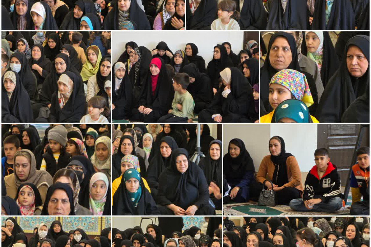 مراسم جشن بزرگ میلاد حضرت فاطمه زهرا (س) در شهرستان سرپل ذهاب