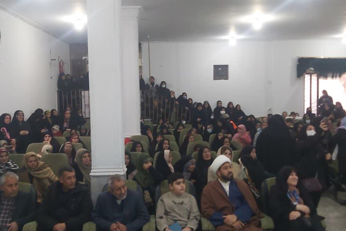 مراسم جشن میلاد حضرت زهرا سلام الله علیها(روزمادر و زن) در شهرستان اسلام آباد غرب