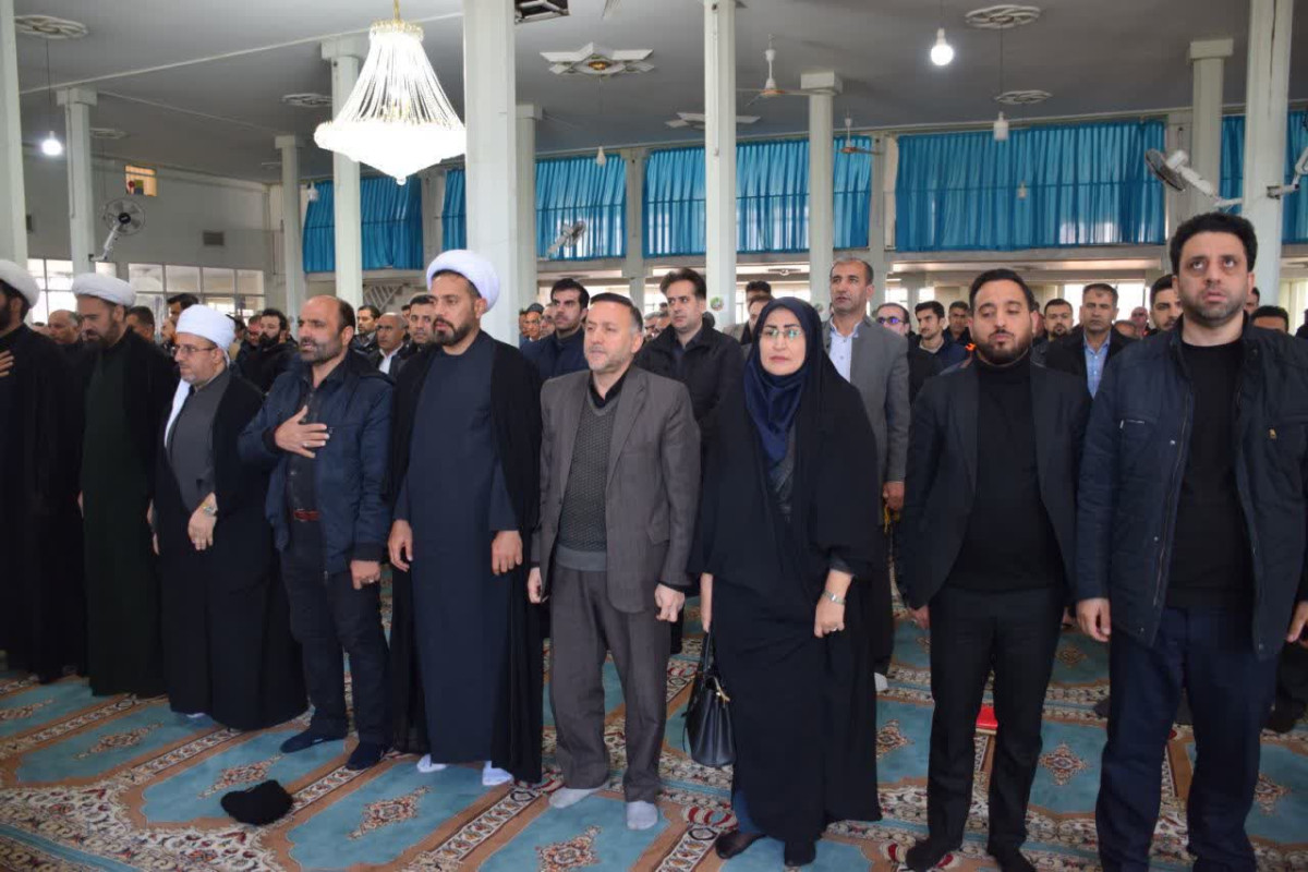 بیعت مردم شریف شهرستان روانسر با رهبر انقلاب اسلامی