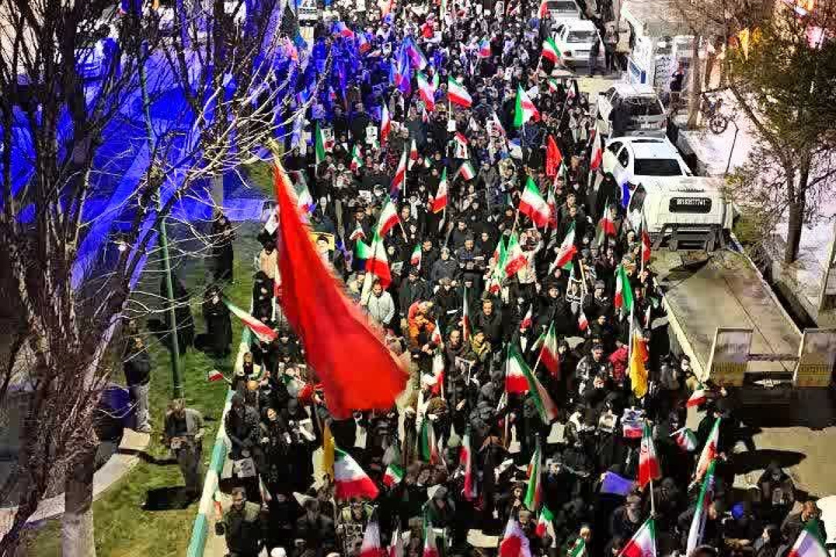 غرشِ شیران زاگرس در تجدید بیعت با رهبر انقلاب