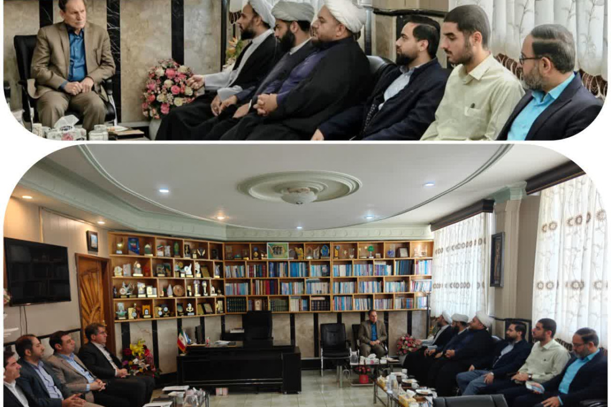دیدار صمیمی ریاست محترم مدارس صدرا جناب حجت الاسلام والمسلمین مبینی در کرمانشاه