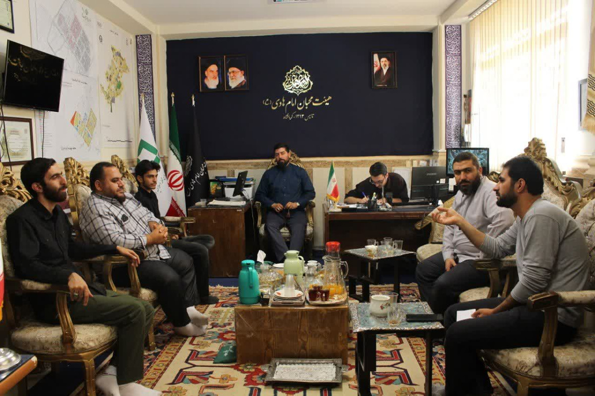 جلسه هماهنگی و برنامه‌ریزی برگزاری جشن بزرگ خیابانی «امت احمد»
