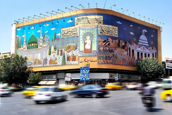 وحدت علیه ظلمت