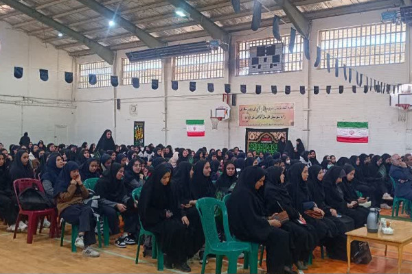 اجتماع فاطمیون ویژه دختران دانش‌آموز شهرستان فارسان برگزار شد