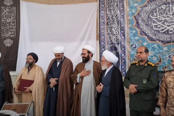 مراسم تودیع و معارفه رؤسای اداره تبلیغات اسلامی شهرستان تایباد