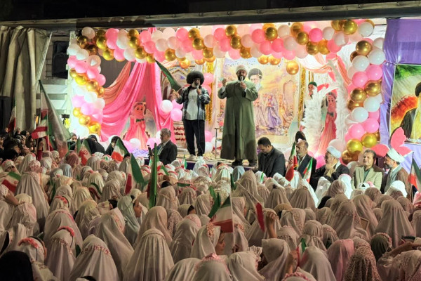 شکوه بندگی در شب‌های اتحاد