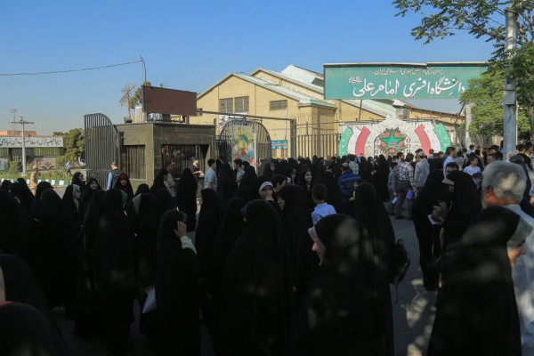 ارتش حافظان قرآن در پادگان امام علی (ع)