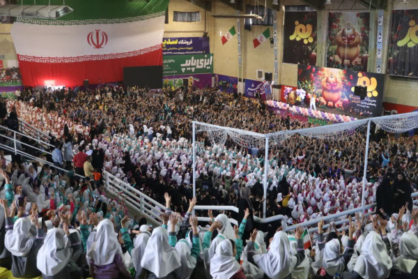 بزرگترین اکران دانش آموزی انیمیشن یوز در کشور!