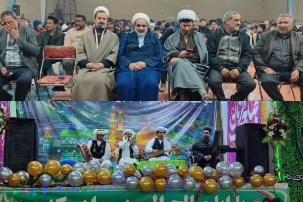 جشن اعیادشعبانیه در باسفر