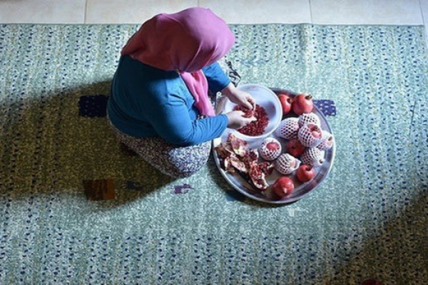 اکسیر آرامش زن در طوفان‌های زندگی