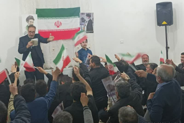 برگزاری مراسم بزرگداشت امام شهید امت در بیجار