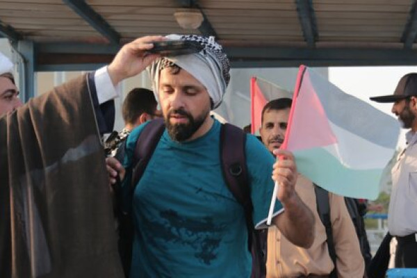 سفر دریایی کاروان یاران صمود آغاز شد