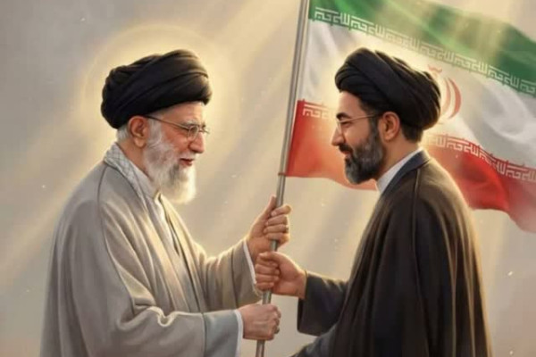 دوباره بعد علی مجتبی امام شده