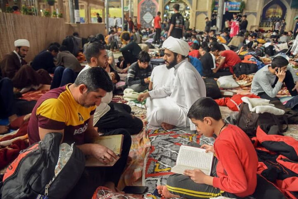 افزایش ۳۵ درصدی دانش آموزان معتکف در شهر زنجان