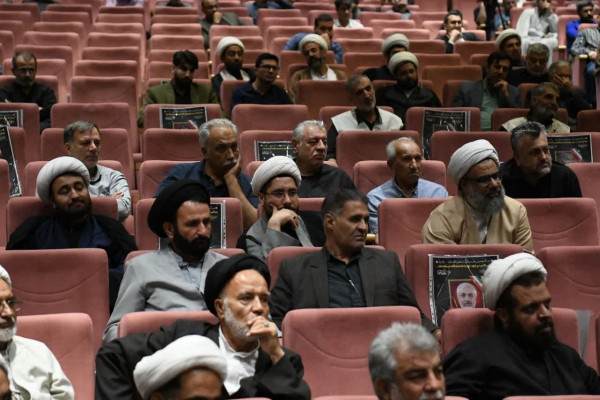 آیین تکریم و معارفه مدیرکل تبلیغات اسلامی فارس