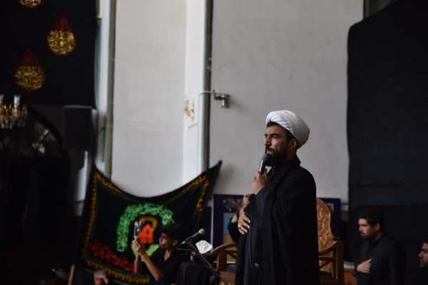 گلستان |حرم مطهر رضوی شاهد اجتماع بزرگ هیئات مذهبی گلستان