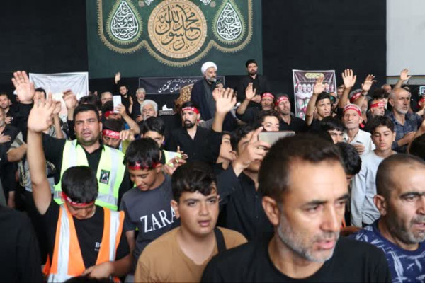 گلستان |حرم مطهر رضوی شاهد اجتماع بزرگ هیئات مذهبی گلستان