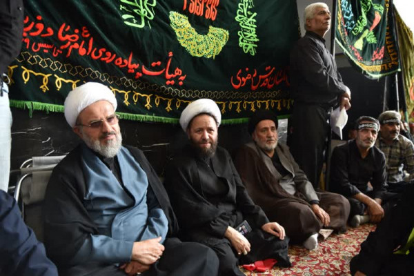 گلستان |حرم مطهر رضوی شاهد اجتماع بزرگ هیئات مذهبی گلستان