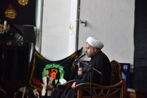 گلستان |حرم مطهر رضوی شاهد اجتماع بزرگ هیئات مذهبی گلستان