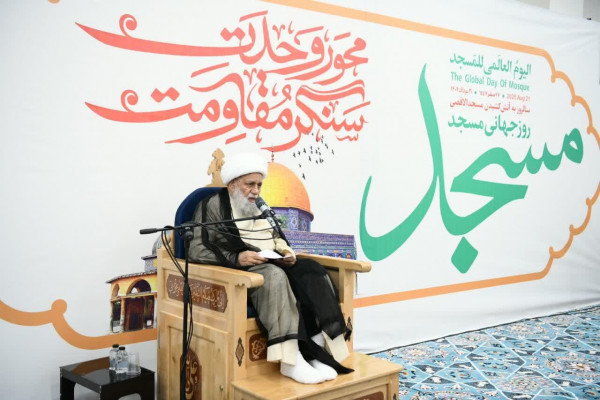 آئین پاسداشت روز جهانی مسجد در شیراز برگزار شد