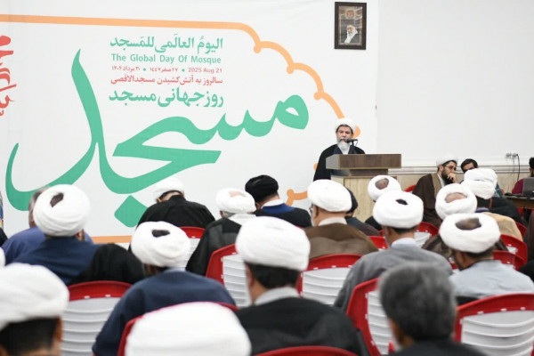 آئین پاسداشت روز جهانی مسجد در شیراز برگزار شد