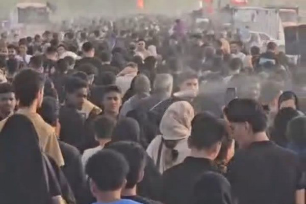 مراسم عزاداری ۲۸ صفر در داراب، شهر امام حسن مجتبی (ع)