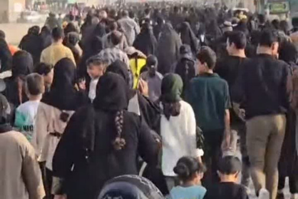 مراسم عزاداری ۲۸ صفر در داراب، شهر امام حسن مجتبی (ع)