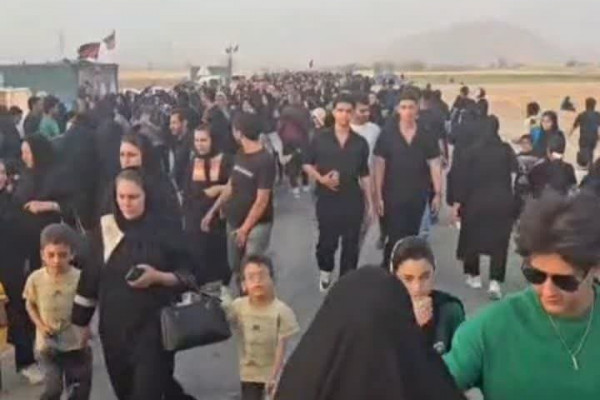 مراسم عزاداری ۲۸ صفر در داراب، شهر امام حسن مجتبی (ع)