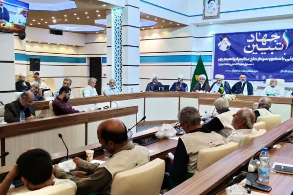 دومین نشست تخصصی جهاد تبیین در سومین حرم اهل بیت (ع) برگزار شد.