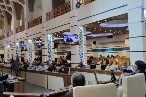 دومین نشست تخصصی جهاد تبیین در سومین حرم اهل بیت (ع) برگزار شد.