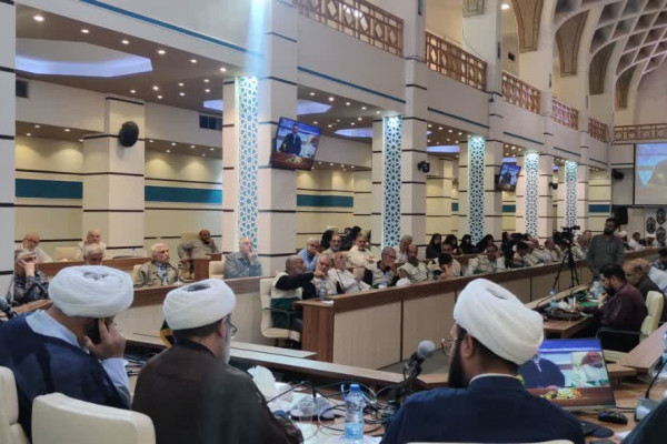 دومین نشست تخصصی جهاد تبیین در سومین حرم اهل بیت (ع) برگزار شد.