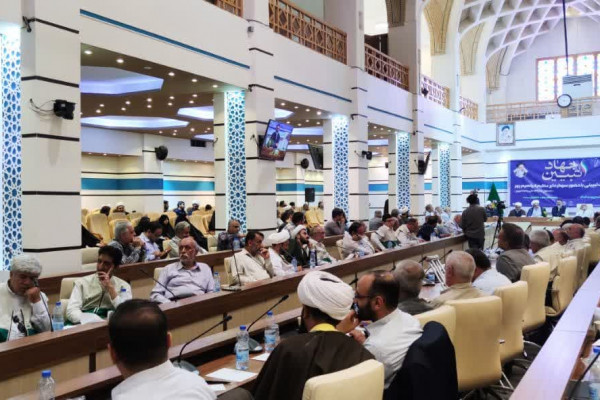 دومین نشست تخصصی جهاد تبیین در سومین حرم اهل بیت (ع) برگزار شد.
