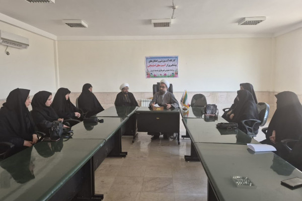 برگزاری کارگاه آموزشی بانور در شهرستان بدره