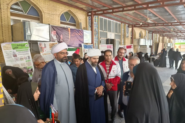 نمایشگاه جهاد تبیین گامی نو  در  روشنگری فسا